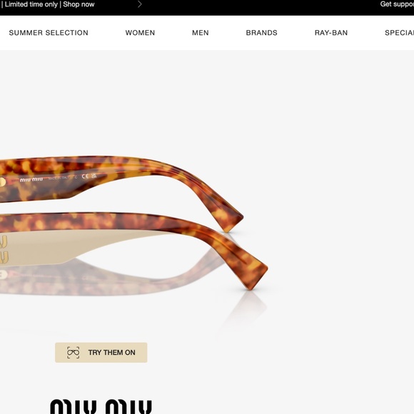 Miu Miu Sunglasses - Picture 2 of 8